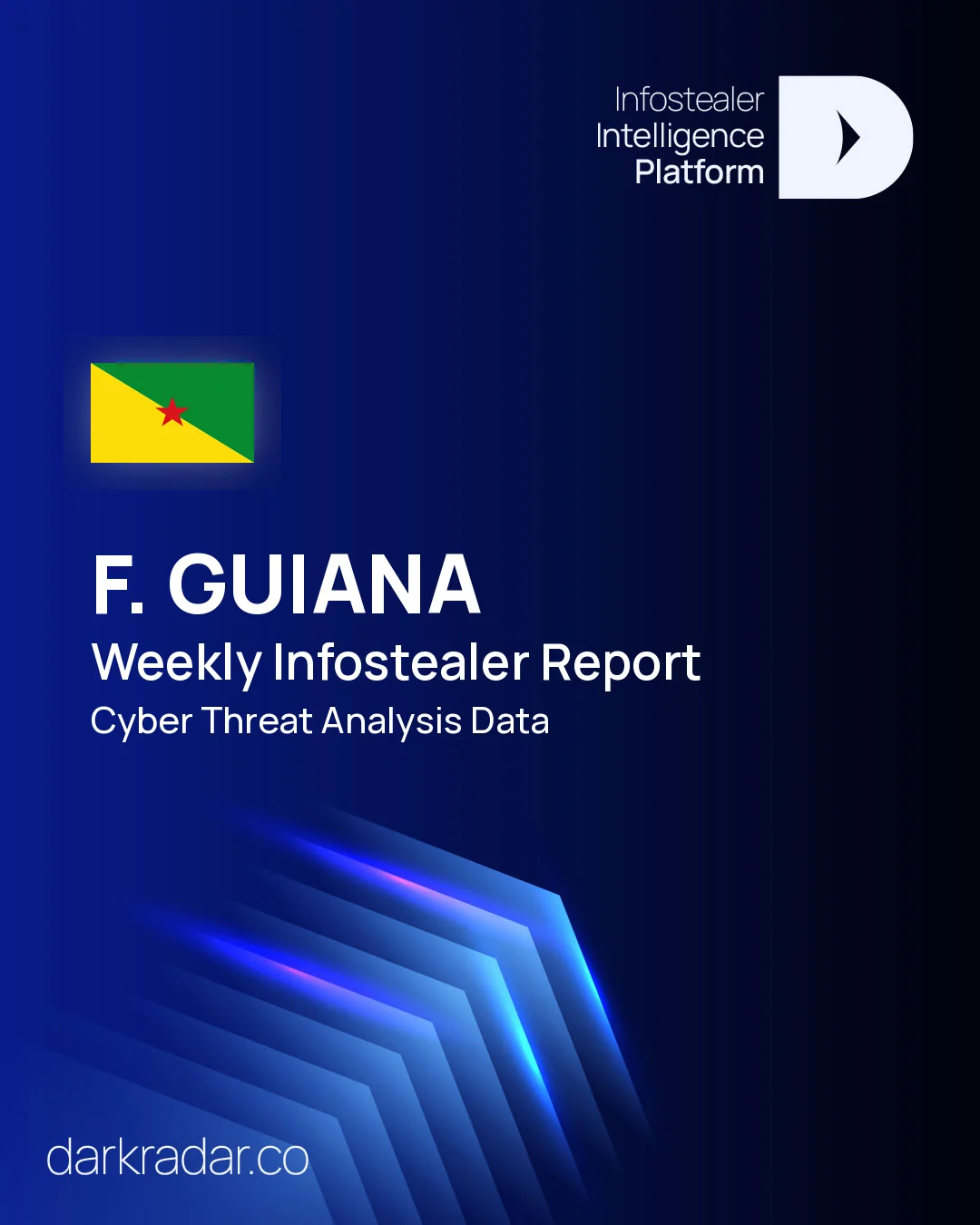 French Guiana - March 01, 2026 Weekly Infostealer Report