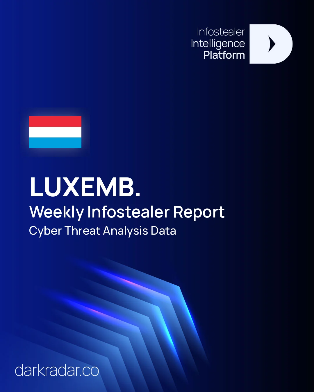 Luxembourg - January 11, 2026 Weekly Infostealer Report