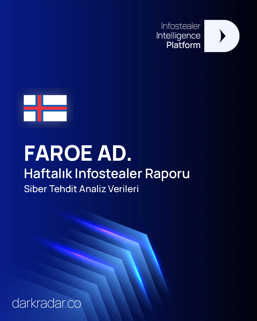 Faroe Adaları - 05 Ocak 2026 Haftalık Infostealer Raporu
