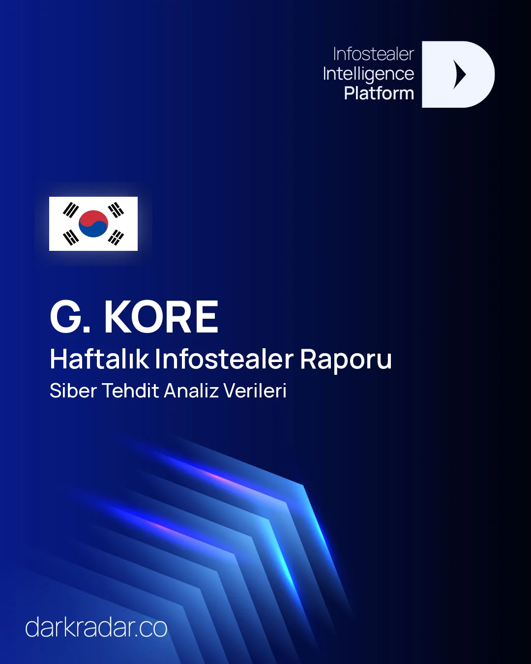 Güney Kore - 06 Ocak 2020 Haftalık Infostealer Raporu