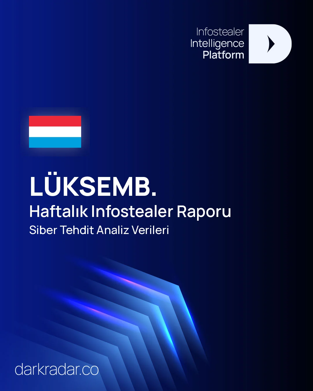 Lüksemburg - 11 Ocak 2026 Haftalık Infostealer Raporu