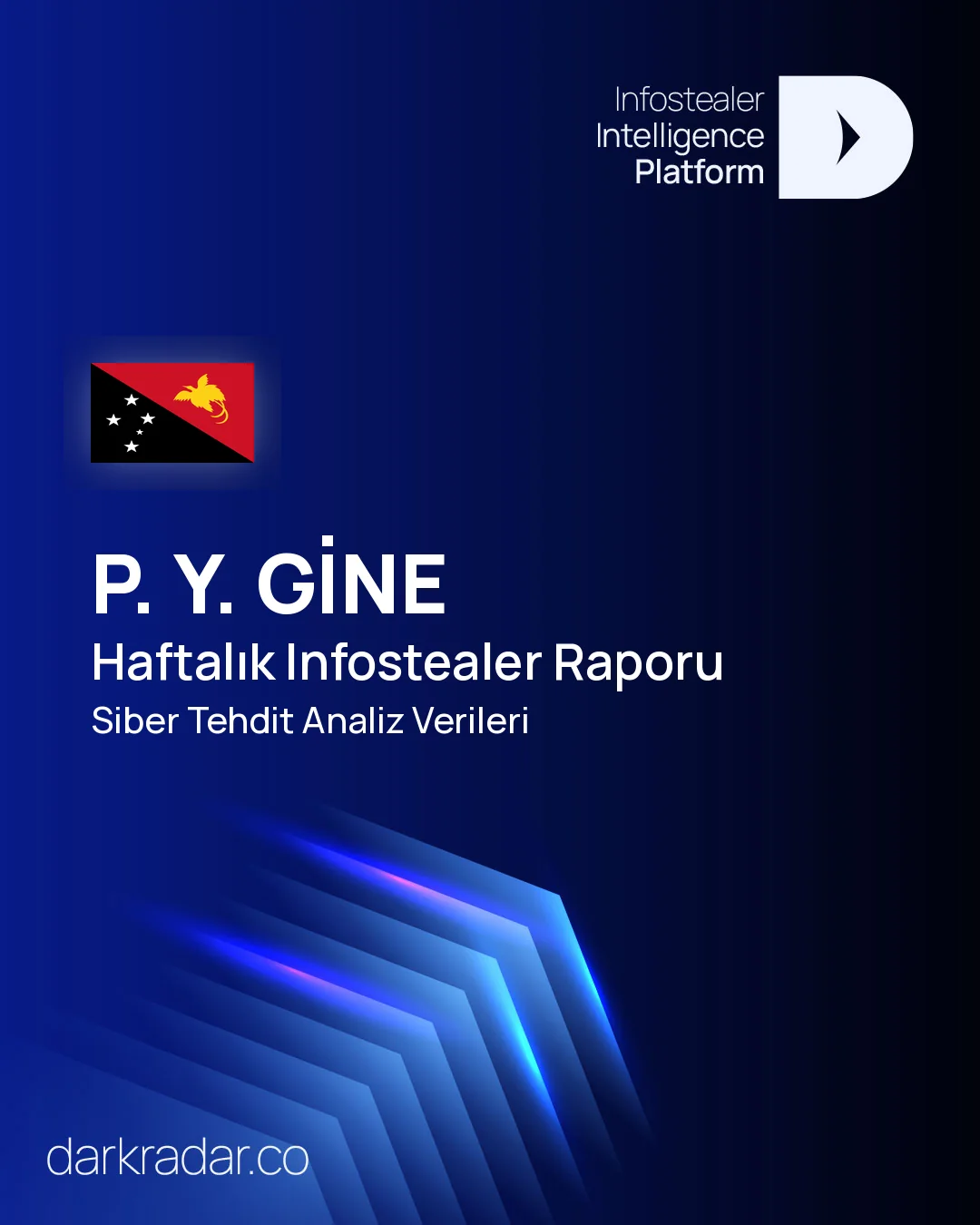 Papua Yeni Gine - 11 Ocak 2026 Haftalık Infostealer Raporu