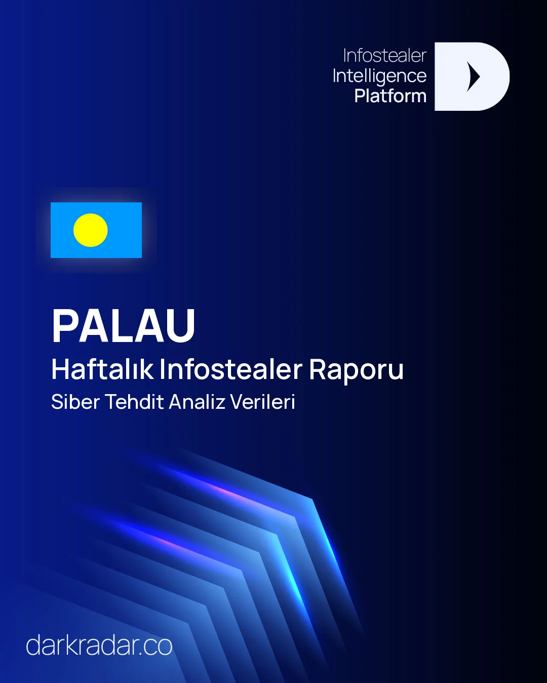Palau - 11 Ocak 2026 Haftalık Infostealer Raporu