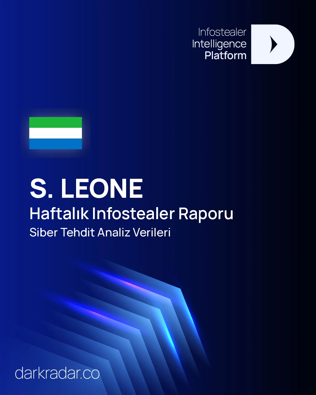 Sierra Leone - 11 Ocak 2026 Haftalık Infostealer Raporu
