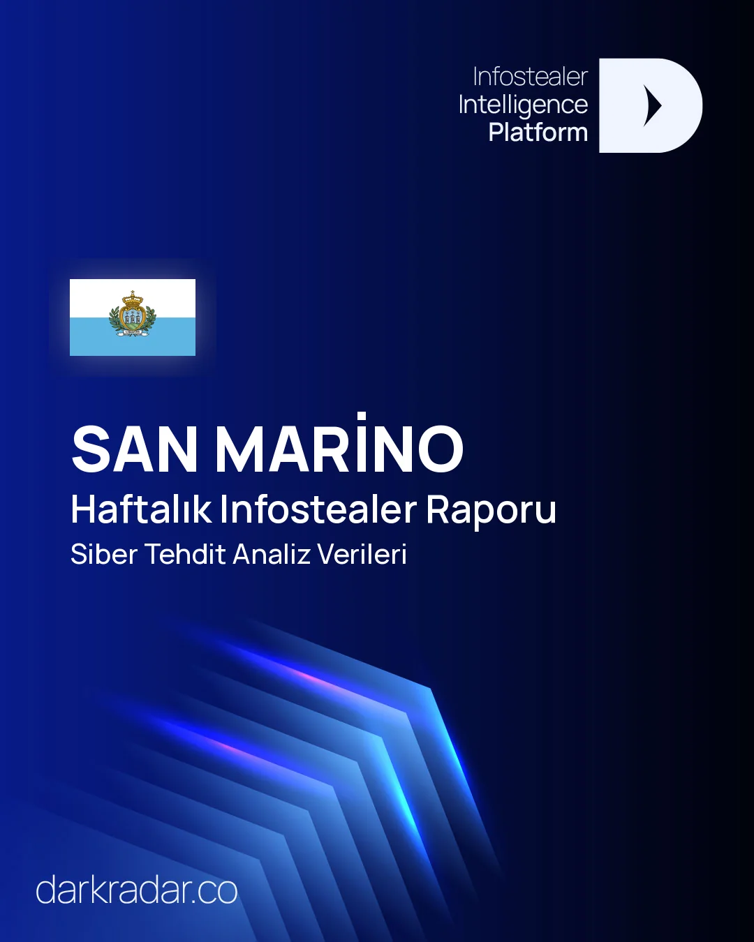San Marino - 11 Ocak 2026 Haftalık Infostealer Raporu